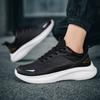 Fashion 2025 Man Leather High-quality Casual Breathable Flat Non-slip Tennis Shoes Outdoor Trendy Walking Shoes for Men