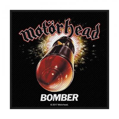 Motorhead Bomber Woven Patch