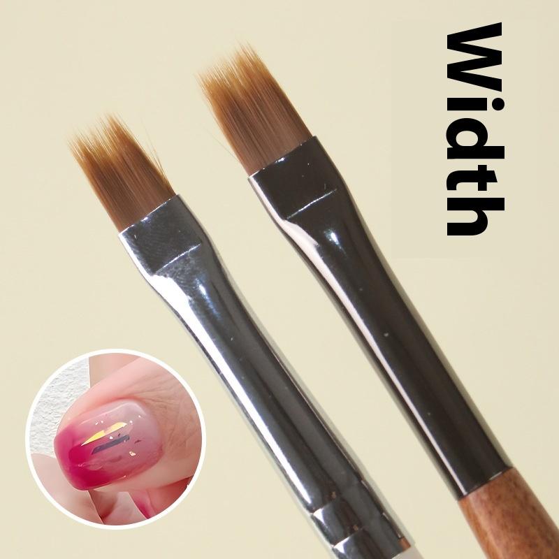 Detail Brush Drawing Tool Manicure Pen Gradient Nail Art Brushes Sweep Pen Painting Nail Design Pen