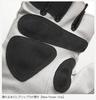 Pazdesign 3-Finger-Thermostat-Handschuhe, XL, Schwarz/Weiß, PGV-050