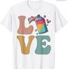 Graffiti Urban Art Street Graffiti Tag Love T-Shirt