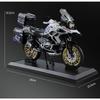 Simulation 1/10 Scale BMW R 1250 GS Adventure Alloy Motorbike Model Children Alloy Motorcycle Model Toy Collection Home Decor