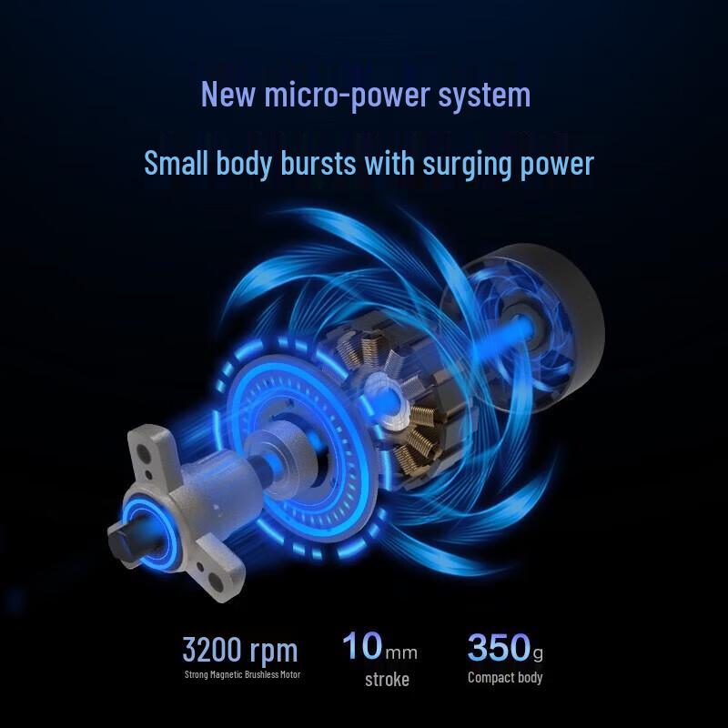 SKG F7 Portable Muscle Massager