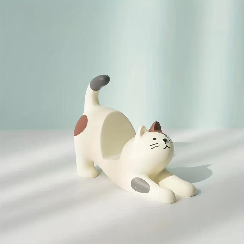 Cat Style Mobile Phone Holder Phone Stand For Boyfriend Girlfriend And Bestie Creative Desk Accessory