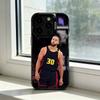 Sportstar S-Stephen Curry Handyhülle Für iPhone 17,16,15,14,13,12,11 Plus,Pro Max,XS,Bunte Silberne Handyhülle Funda Cover