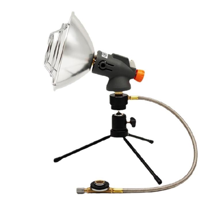 

Instants Heat Gas Powered Heater For Campgrounds Ice Fishing Trip Weather Resistant Rustless Steel Coppers 1
