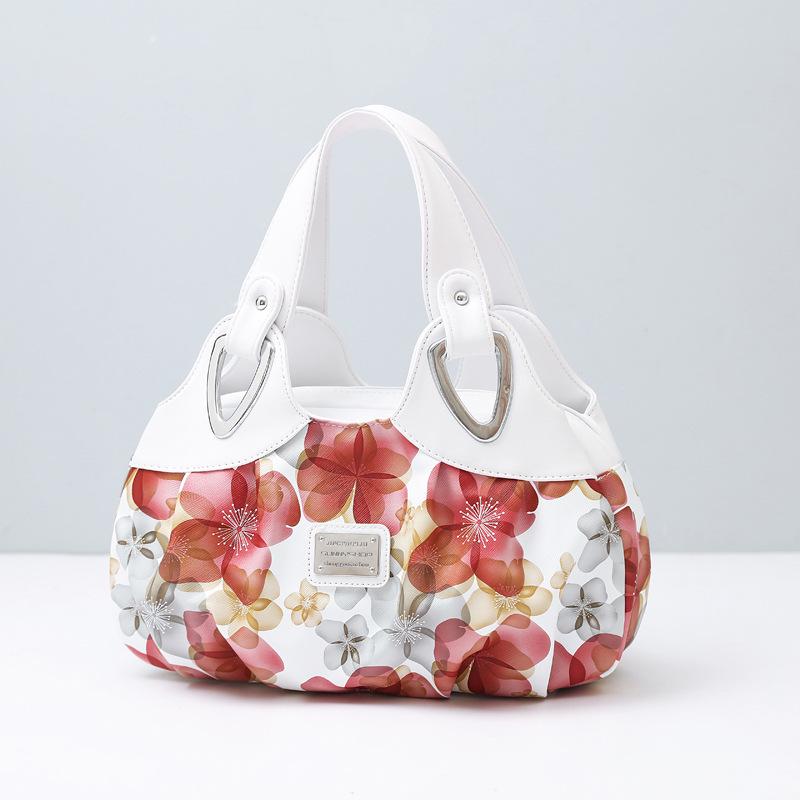 2021 Autumn/Winter Single-Shoulder Women's Printed Handbag