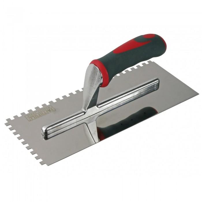Faithfull Notched Trowel Serrated Edge