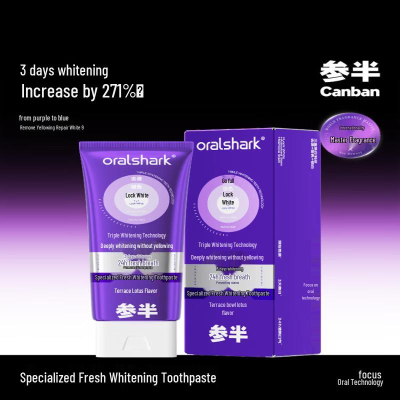 Can Ban Specialized Whitening Toothpaste