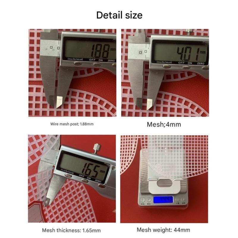 Portable Plastic Grids Stencils For Toted Bags Crafting Includes Step By Step Instructions