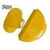 Plastic Egg Poaching Mold 2Pcs/Set Poacher Omelet Pan, Non-Stick Breakfast Cup with Handle Cooker, Microwave Maker for Easy Quick Cooking Fast