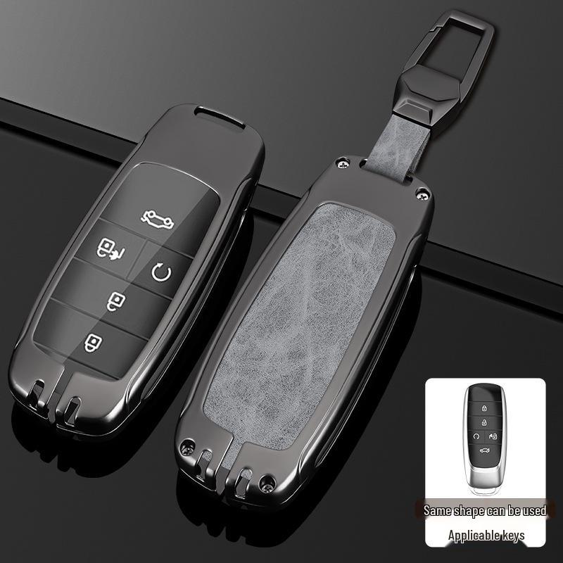 GAC AION Y Key Case for 23 Models: Fits 70/80S, Hyun 580 Charm 630, with V Buckle and LX PLUS Car Shell.