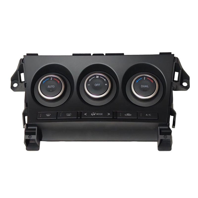 For Mazda 3 BL Automatic Climate Control AC Control Panel Unit Air Conditioning Switch Assembly Climate Control Switch Panel чёрный