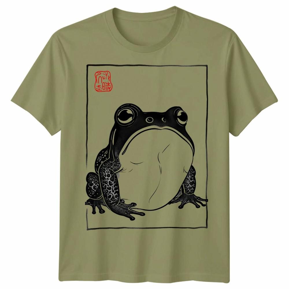 Frog Amphibian Animals Unisexs Tshirt Unisexs Graphic Tee Unisex Art