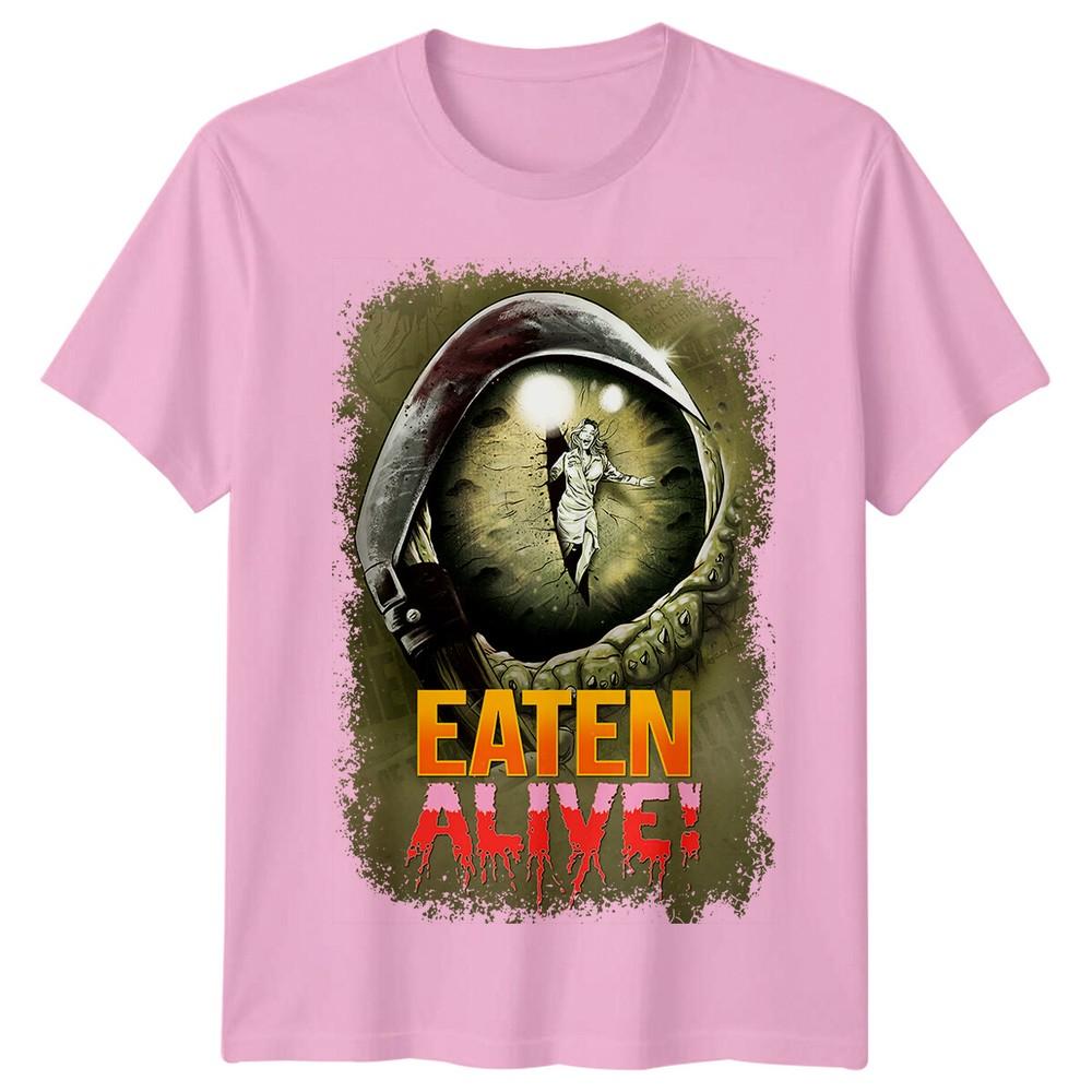 Eaten Alive 1976 Movie Poster Inspired Tshirt Retro 70s Tee Unisex