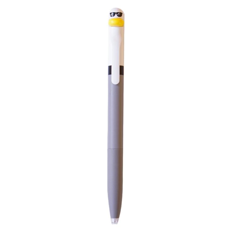 Creative Gift Twistable Stress Reliever Pen With Cute Duck Shape Ballpoint Pen For Work Study