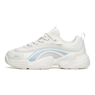 Chunky Sneakers Women's Low Top White/Gray/Blue 922138890-7