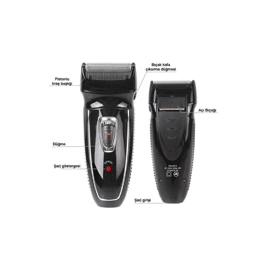 Kit per la cura da uomo del rasoio per guance Daily Zero Beard