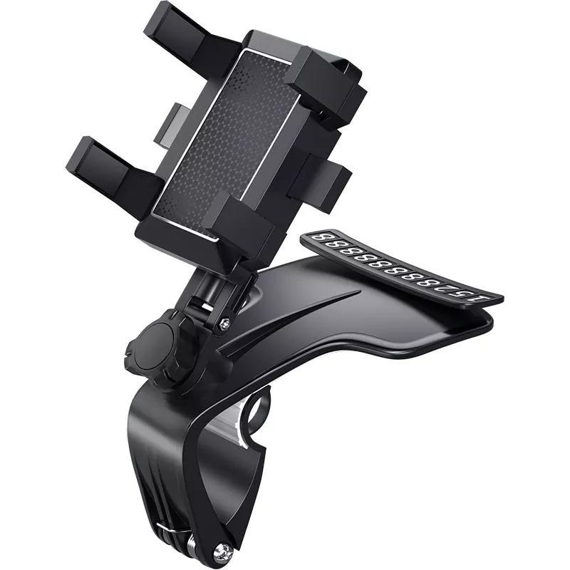 Multi-Functional Rotatable Car Phone Holder for Dashboard & Rearview Mirror with AR Navigation 111