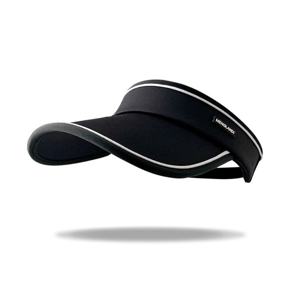 Elastic Adjustable Women Sun Hat UV Protection Sports Visor Fashionable Beach Hat Summer Outdoor