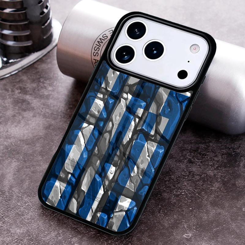 Greece Greek Flag Phone Case for iPhone 17 16 15 Pro Max Air 14 13 12 11 Plus Shockproof Cover