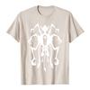 Haunted Hotel Graphic T-shirt Summer Women Men Soft Tees Streetwear Unisex O-neck Print Design Fashion Tshirts Cartoon Clothing