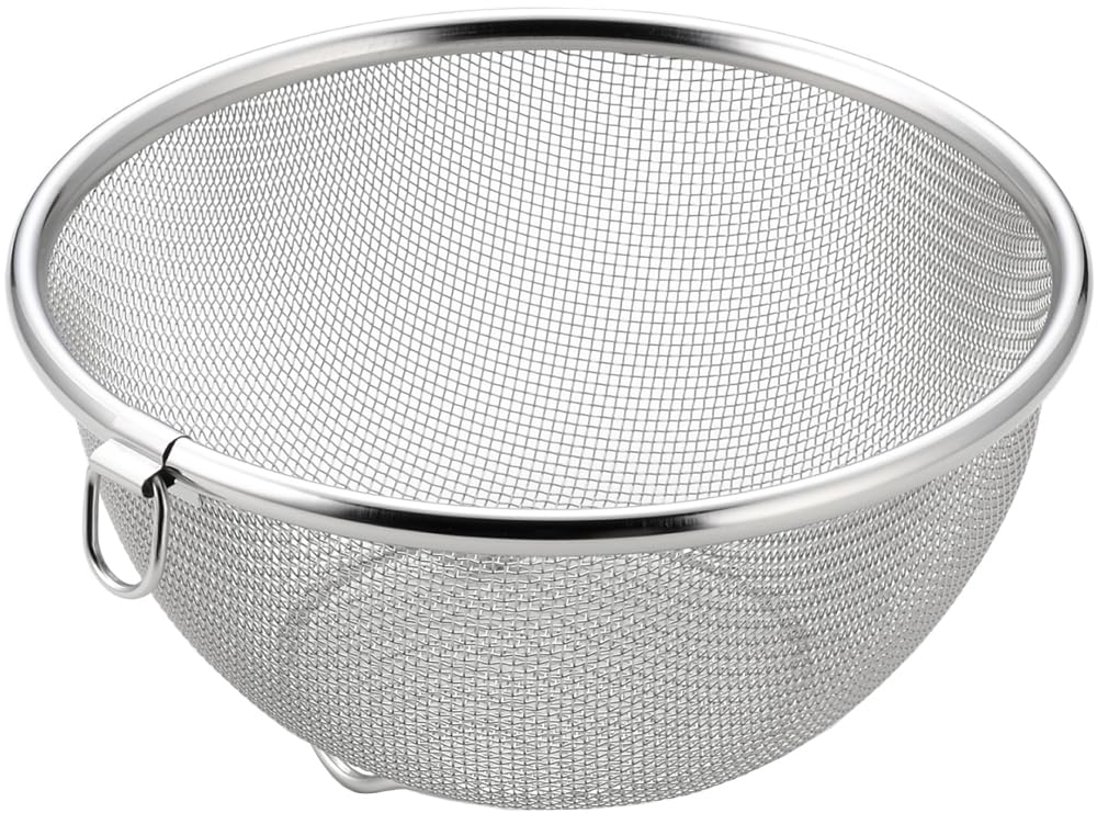 

Yoshikawa Just Fit Round Colander 16cm SJ1380 (with Ring)