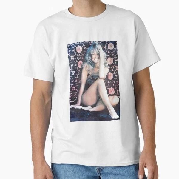 Shy Lady Flower Classic TShirt Made In UsaAus TShirt S2xl S