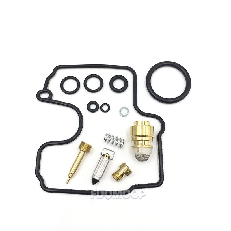 4x Carburetor Carb Repair Rebuild Kit Fit for Yamaha YZF-R1 YZF R1 ZX6R 1998 1999 2000 2001 Set Parts