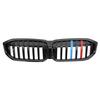 2023 BMW 3 Series G20/G28 LCI Bright Tricolor Kidney Grille – Single Line Version