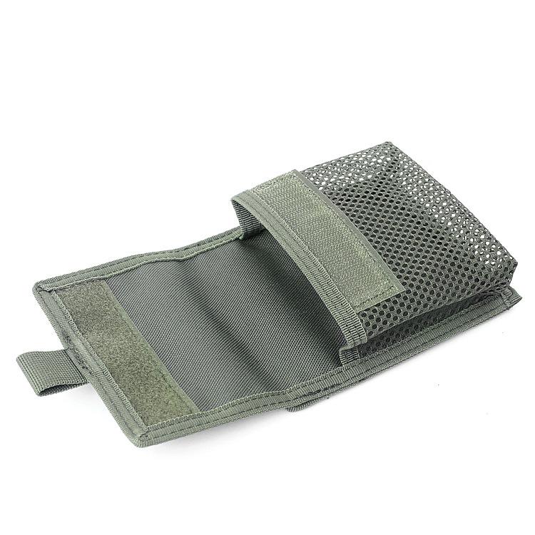 Molle Pouch Belt Waist Pack Small Phone Pocket EDC Tool Bags with Hook Loop for Camping Running Hunting Accessories