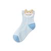 26 Spring/Summer Baby Antibacterial Thin Mesh Cartoon Hippo Seamless Cotton Socks - Breathable Infant & Children's Socks