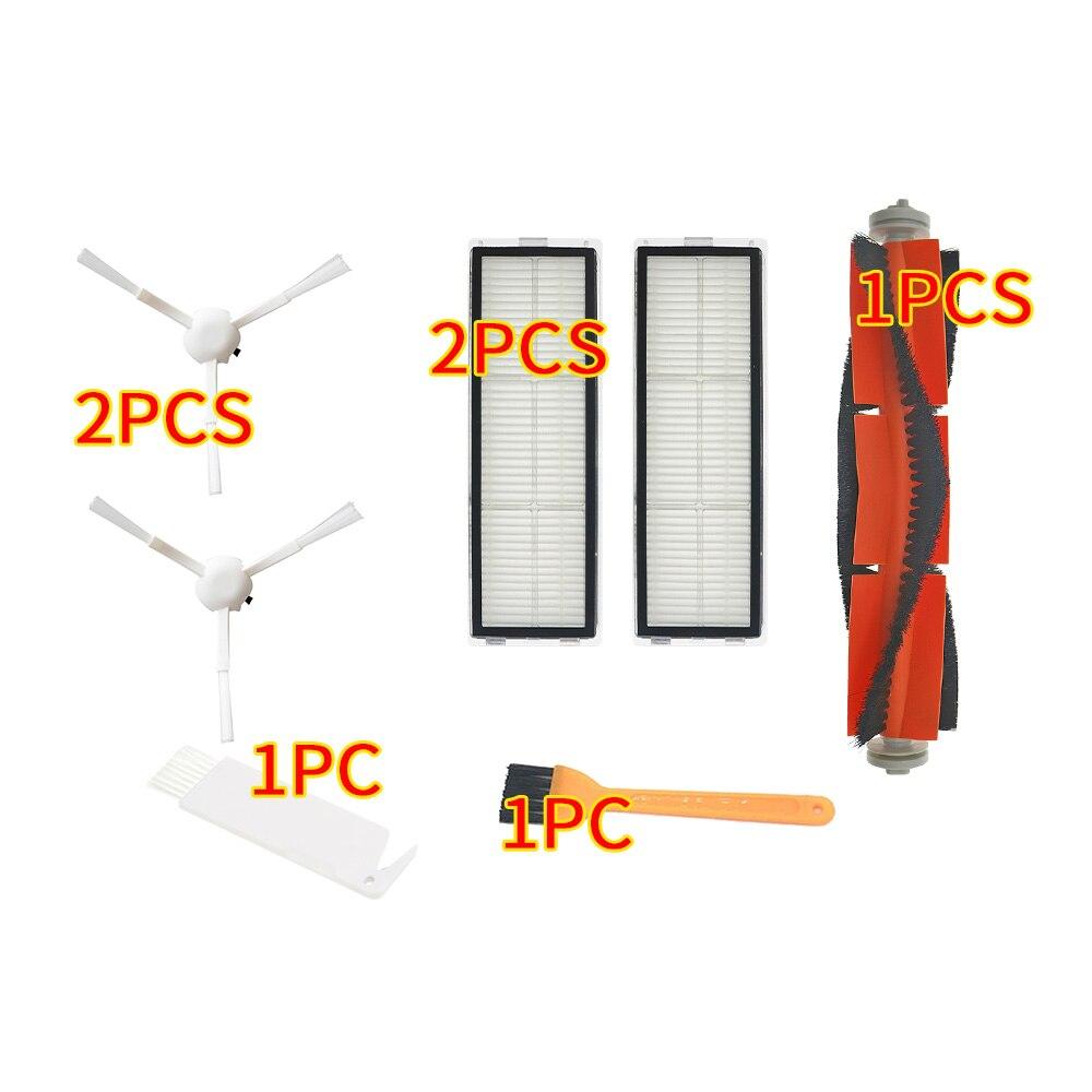HEPA Filter + Side Brush + Main Brush for Xiaomi 1C Mijia STYTJ01ZHM Dreame F9 Sweeping Robot Vacuum Cleaner Parts SKV4093GL