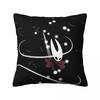 Hollow Knight Silksong Kissenbezug Doppelseitiger Druck Polyester Kissenbezug Deko Wurfkissenbezug Schlafzimmer Reißverschluss