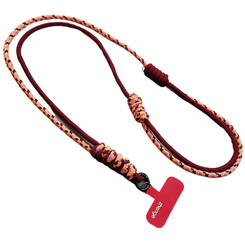 

Anti Winding Crossbody Phone Strap Neck Hanging Mobile Phone Chain Mobile Phone Lanyard Cell Phone вино красного
