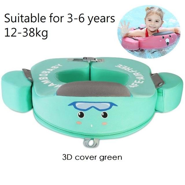 HUIOP Bouée De Natation Bébé Non Gonflable - Sécuritaire Pour 3-24 Mois