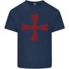 Knights Templar Cross Fancy Dress Outfit Unisexs Light Cotton TShirt