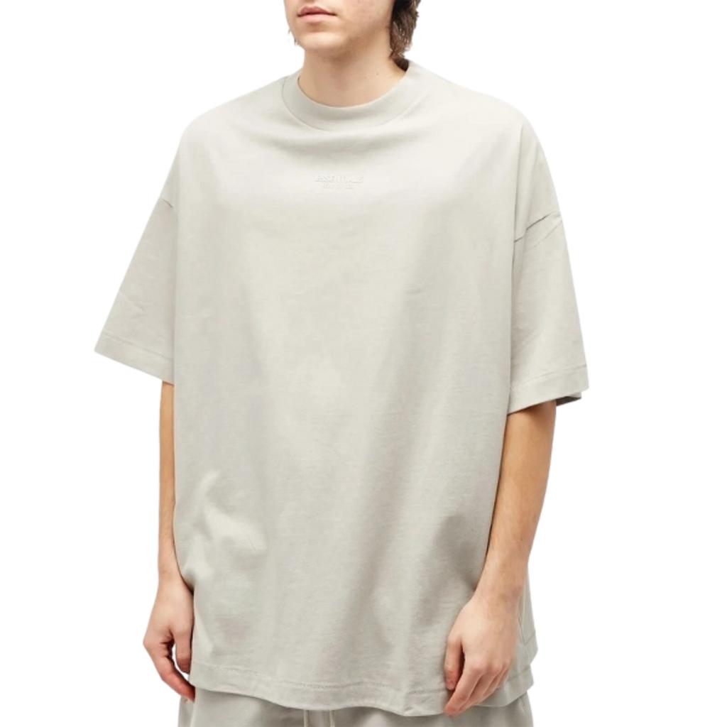 T-shirt Fear of God Essentials Silver Cloud