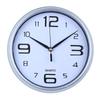Living Room Household Simple Silent Wall Clock with Accurate Travel Time and Versatile Electronic Clock with Clear Fonts and Punch-free Quartz Clock
