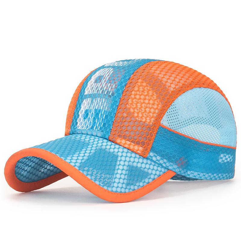 Outdoor Sunshade Sports Mesh Children Baseball Cap For Student New Summer Sunhat Boy Girl Snapback Caps Kid Hip Hop Fishing Hat
