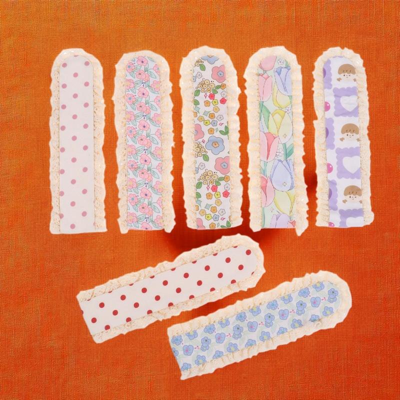 Kinder Magische Haarreifen Blume Haarband Make-up DIY Kinder Accessoires Aufkleber Pony Klebeposts Haarschmuck Crushed Style