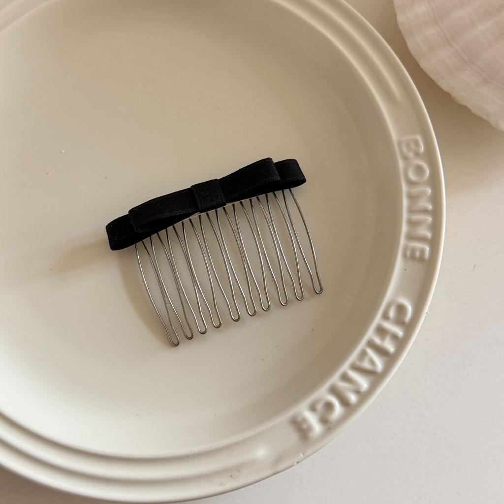 Kleine Größe 7 Zähne Einsatz Kamm Clip Frauen Haar Styling Haarnadeln Frauen Kopfbedeckungen Schmuck Pony Gebrochenes Haar Kamm Clip mädchen Geschenke