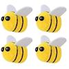 DIY Handmade Material Yellow Bee Pompom Hair Ball 4pcs 20CM Polyester Child  Hat Clothing Headdress Wedding Party Supplies