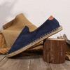 Sommer Neue Herren Freizeitschuhe Modeschuhe Retro Handgemachte Espadrilles Atmungsaktive Verschleißfeste Turnschuhe Große Größe 45 46 47