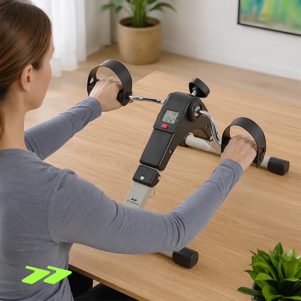 Scoopes Bodyspin Core Exercise Bike For Legs And Arms
