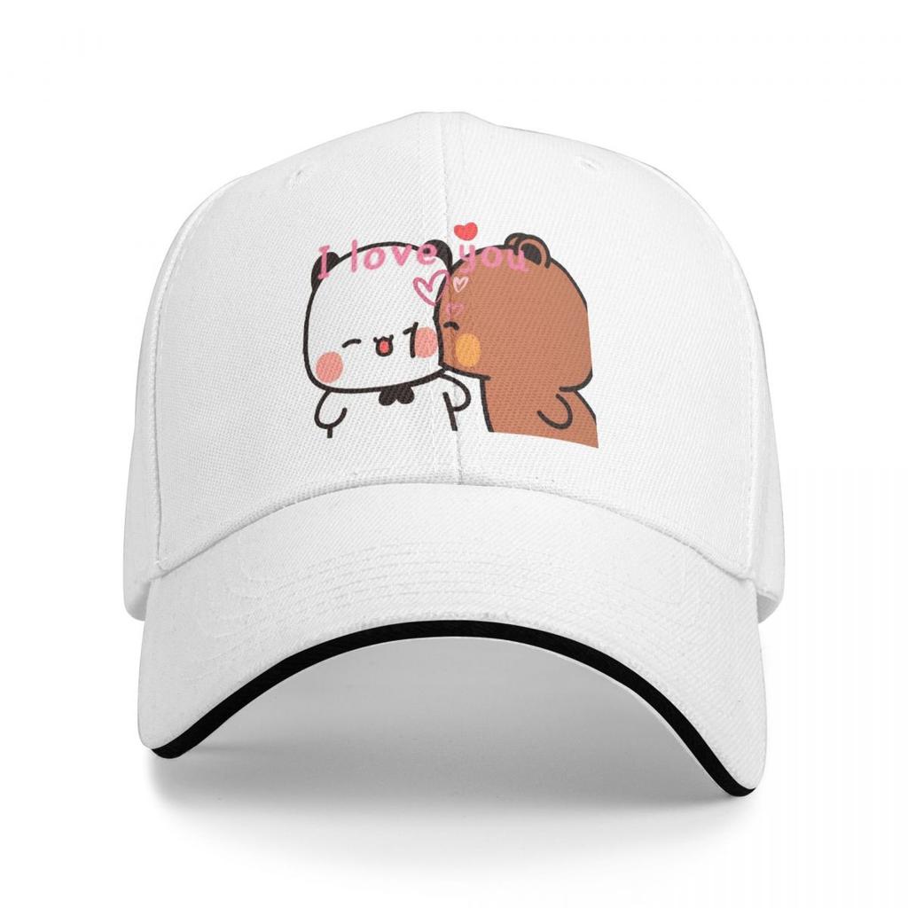Bear And Panda Bubu Dudu Balloon Baseball  Fashion Baseball Hats Breathable Casual Casquette Outdoor For Mens And Womens