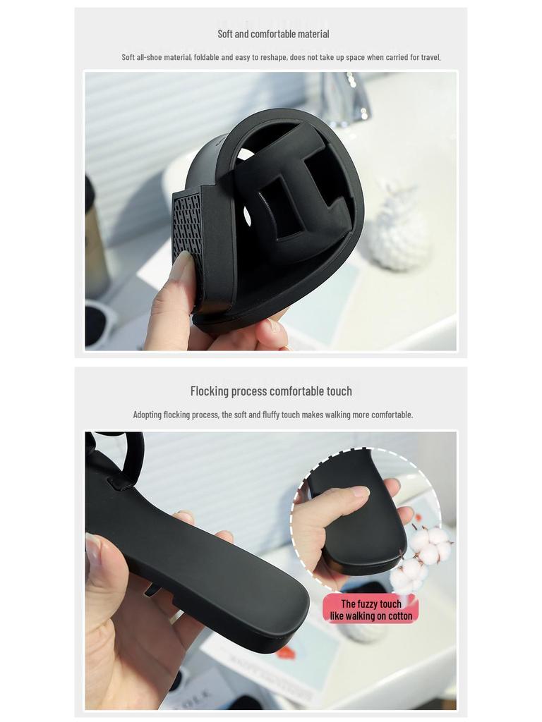 Damen Trendige Sommer Flip-Flop Hausschuhe - Lässiger Koreanischer Stil