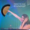 1Pc Classic Chinese Style Hand-Held Fan for Stage performance, Gift, Decoration