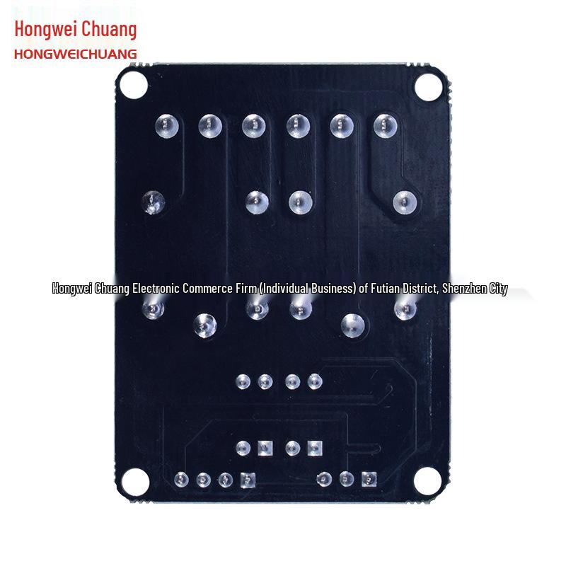 12V 2-Channel Relay Module with Optocoupler Isolation for MCU Development