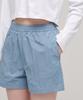 MUSINSA STANDARD WOMAN Women'S Nylon Banding Shorts [Blue Grey]